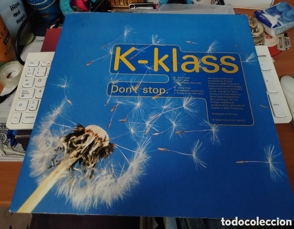 Discos de vinilo: K-Klass &ndash; Don't Stop