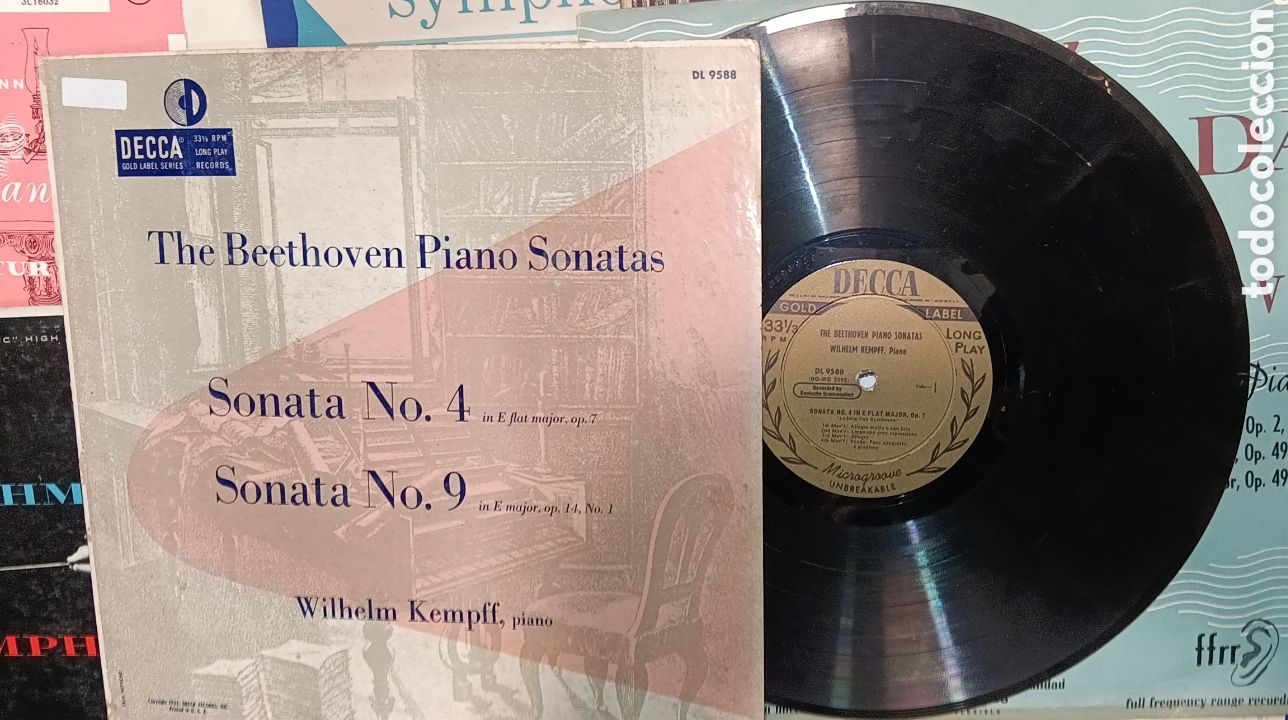 Discos de vinilo: LOTE SCHUMAN BRAHMS BEETHOVEN - Foto 2