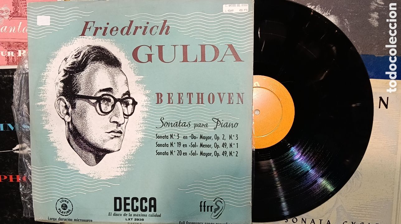 Discos de vinilo: LOTE SCHUMAN BRAHMS BEETHOVEN - Foto 3