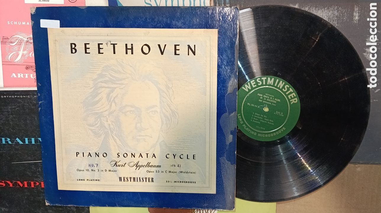 Discos de vinilo: LOTE SCHUMAN BRAHMS BEETHOVEN - Foto 4