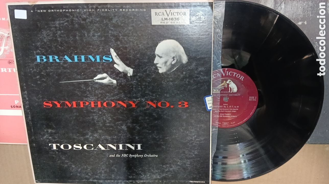 Discos de vinilo: LOTE SCHUMAN BRAHMS BEETHOVEN - Foto 6