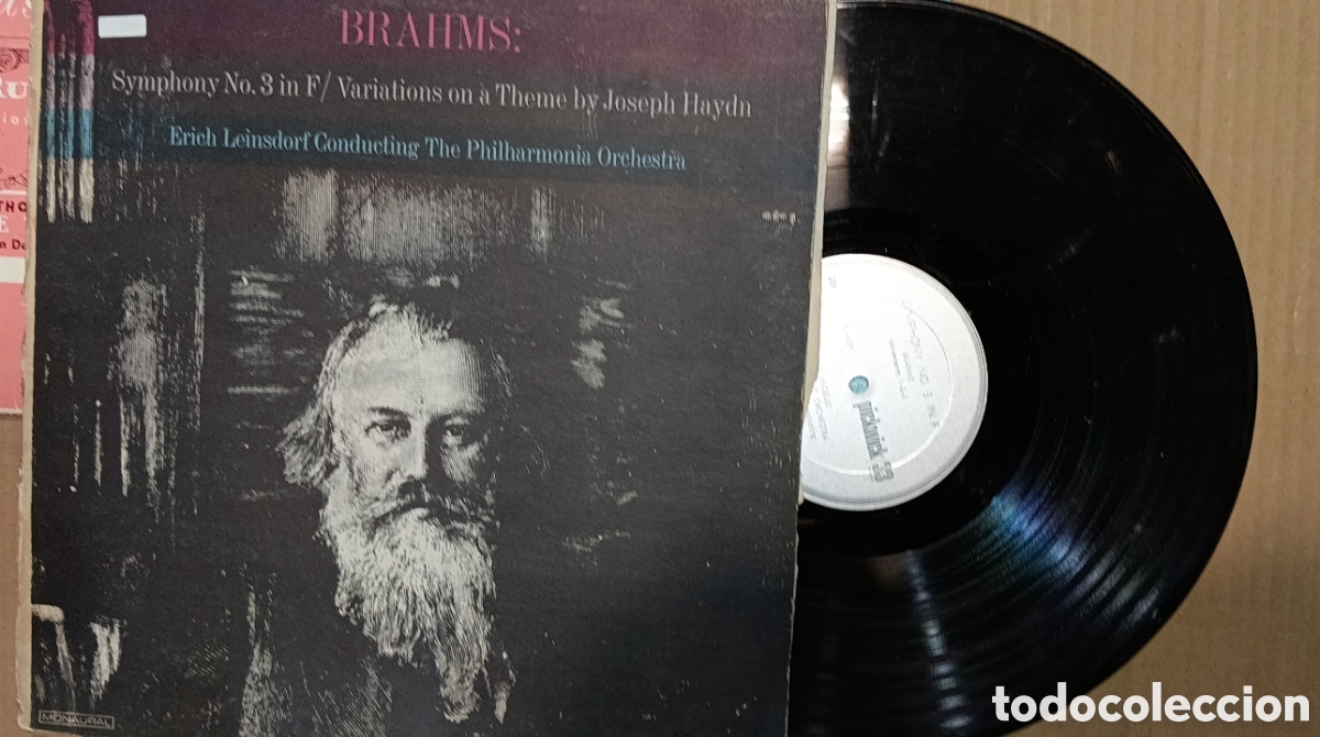 Discos de vinilo: LOTE SCHUMAN BRAHMS BEETHOVEN - Foto 7