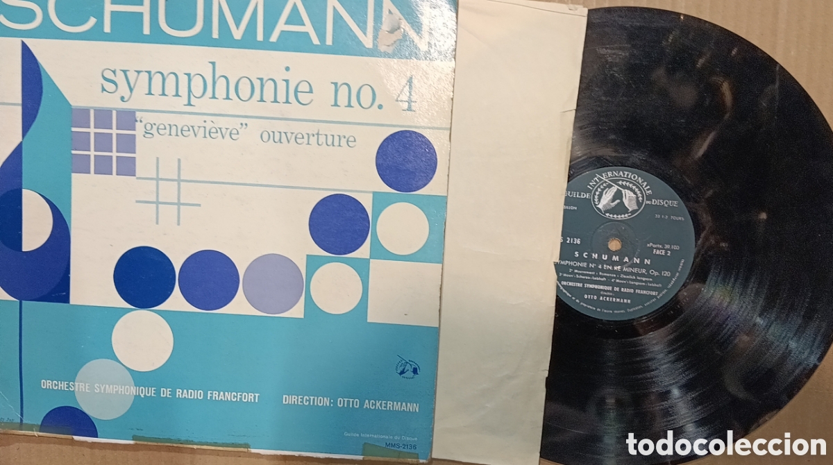 Discos de vinilo: LOTE SCHUMAN BRAHMS BEETHOVEN - Foto 8