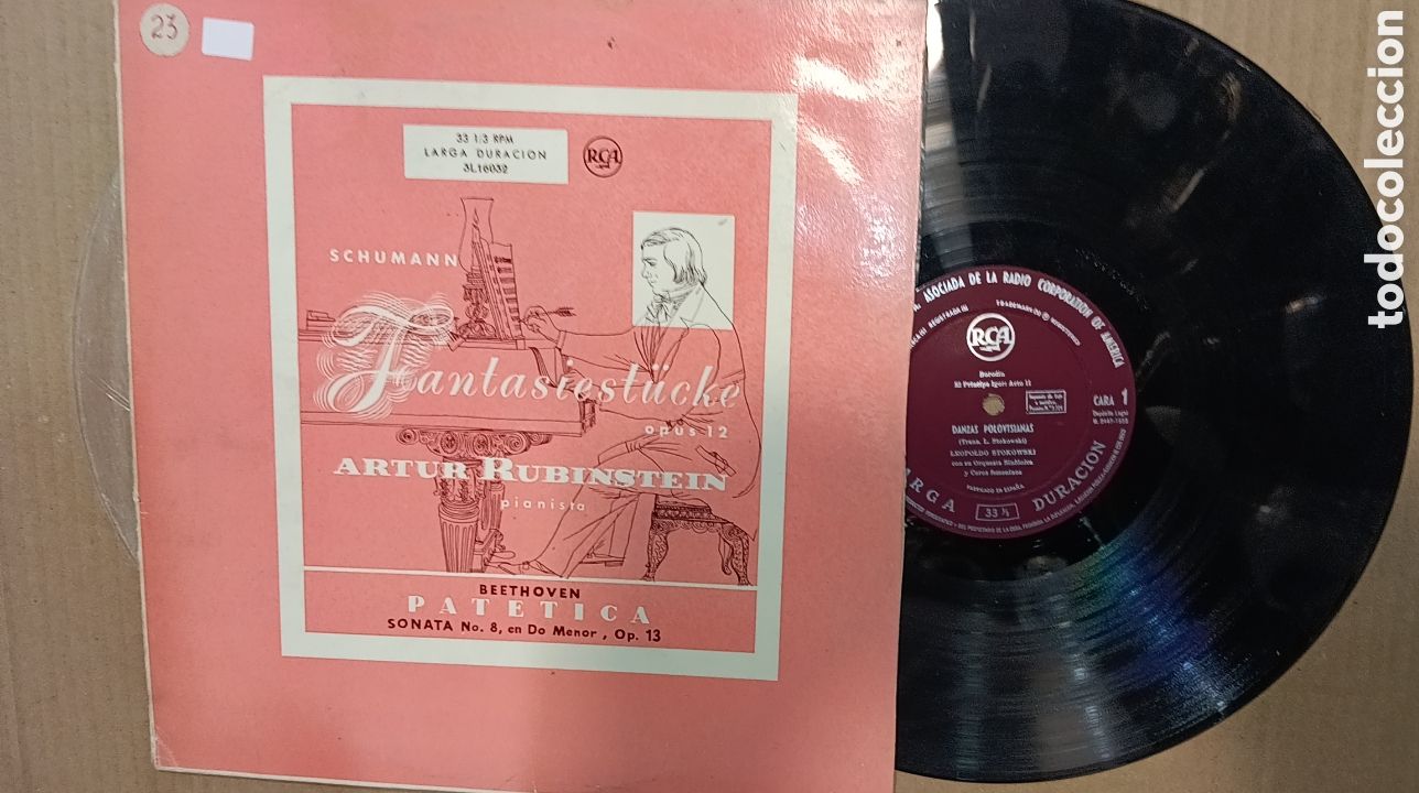 Discos de vinilo: LOTE SCHUMAN BRAHMS BEETHOVEN - Foto 9