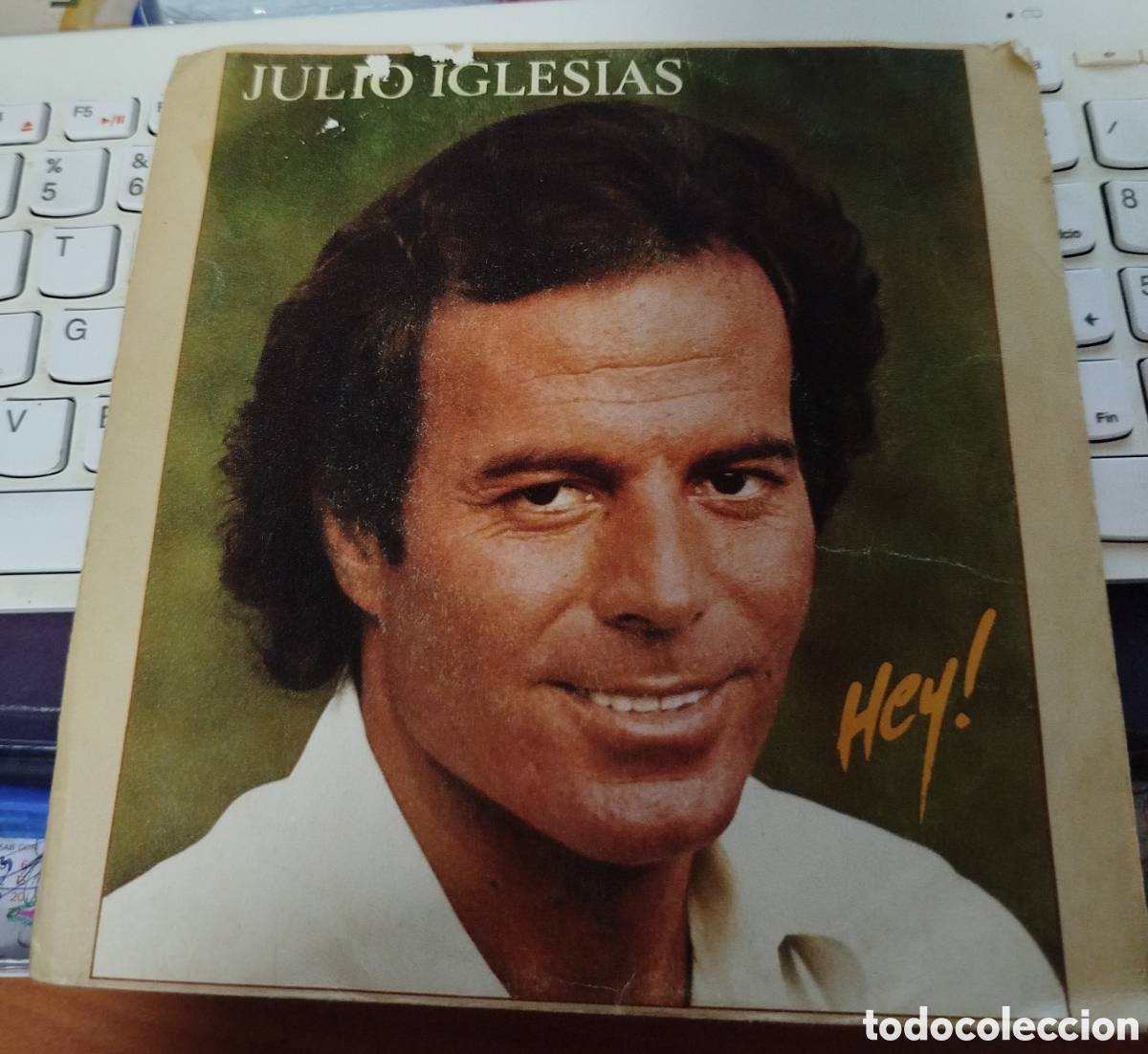 Discos de vinilo: Julio iglesias - hey!!