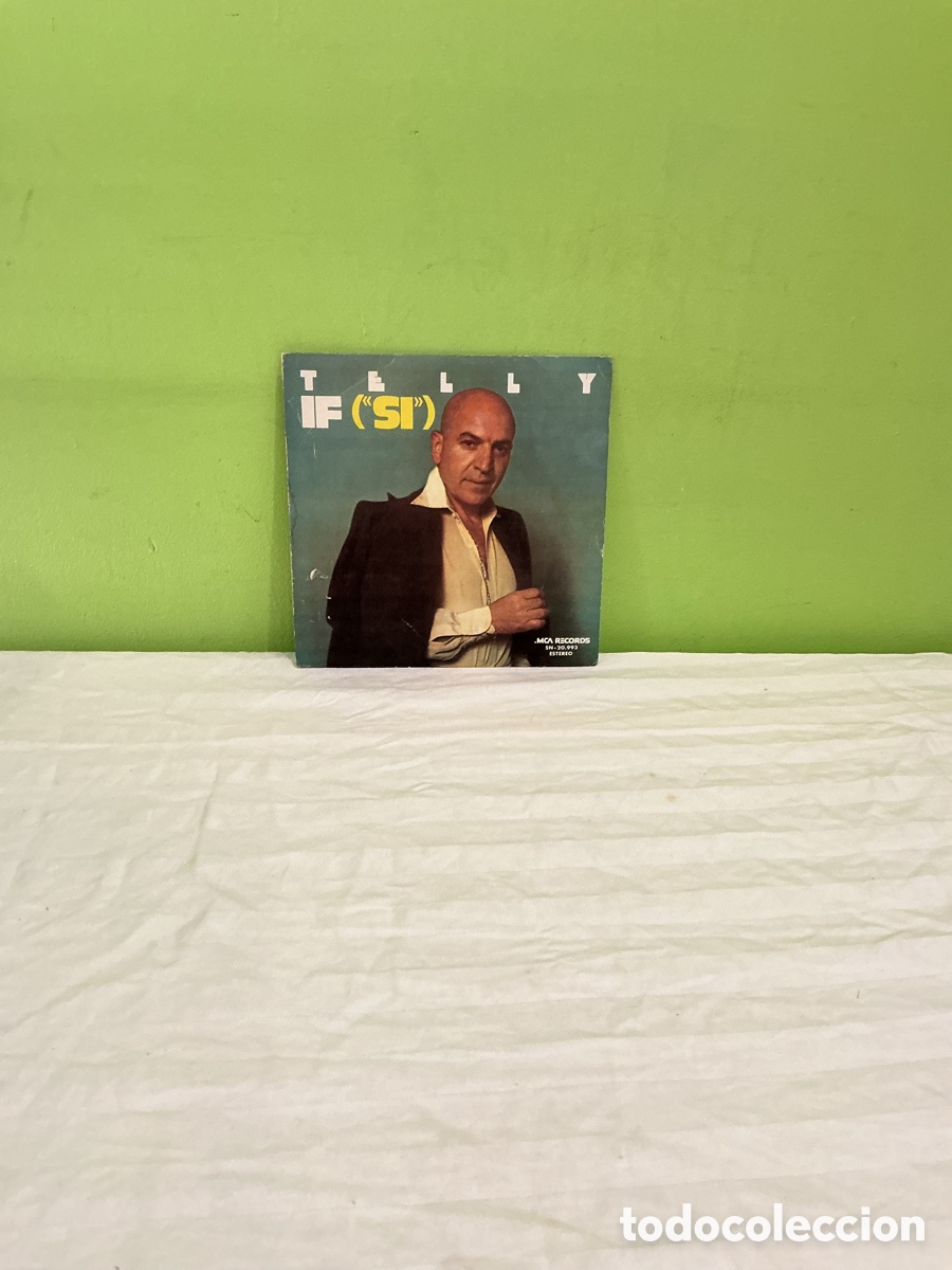 Discos de vinilo: Telly Savalas &ndash; If (S&iacute;) &ndash; Single vinilo 1975 - Foto 6