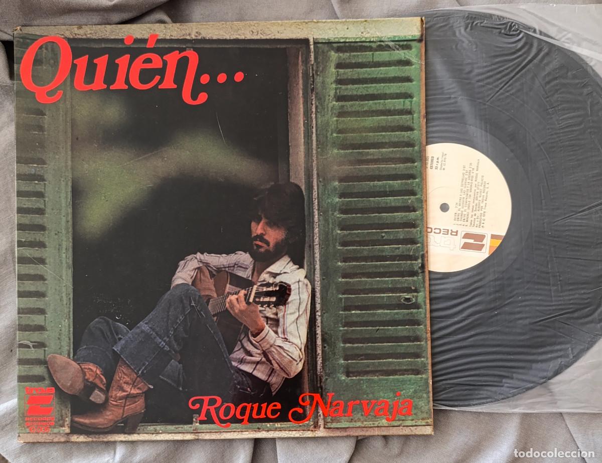 Discos de vinilo: ROQUE NARVAJA - QUIEN... LP 1978. - Foto 2
