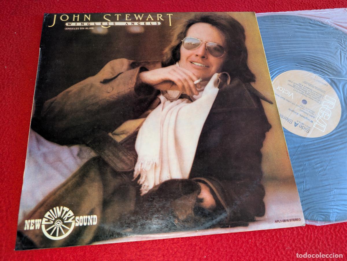 Discos de vinilo: JOHN STEWART Wingless angels Angeles sin alas LP 1975 RCA EDICION ESPA&Ntilde;A + USA