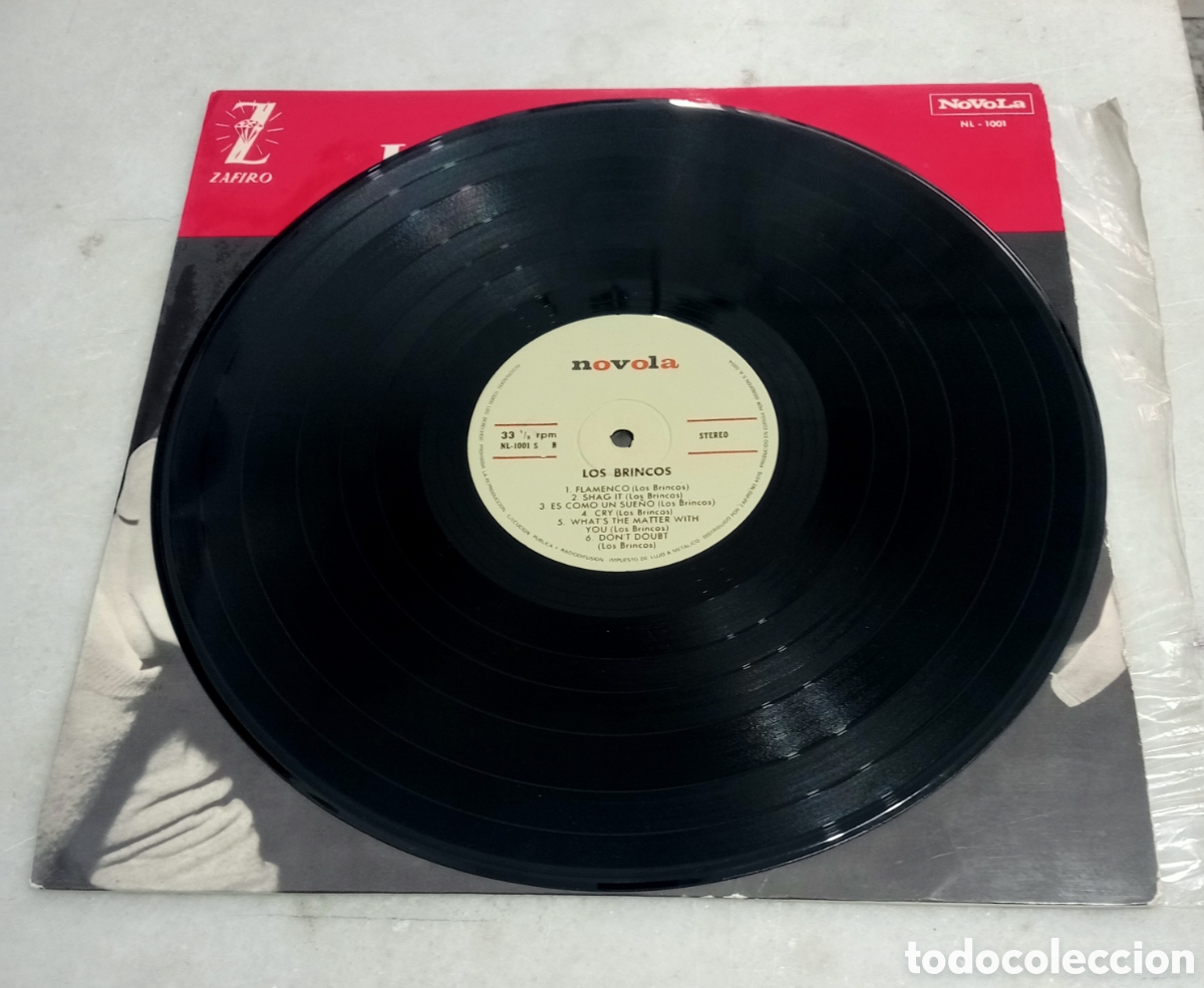 Discos de vinilo: LP VINILO (Los Brincos) 1964 - Foto 3