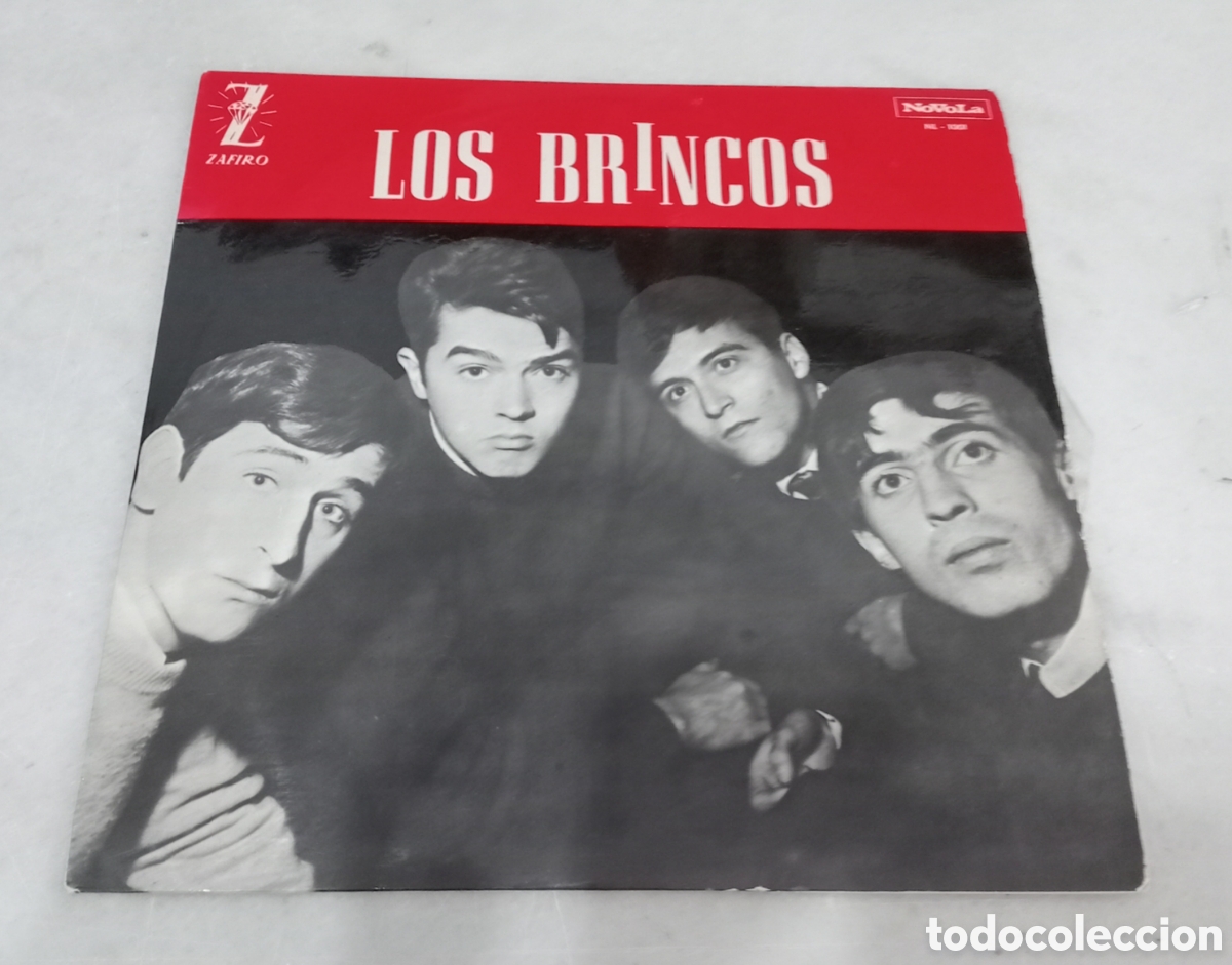 Discos de vinilo: LP VINILO (Los Brincos) 1964