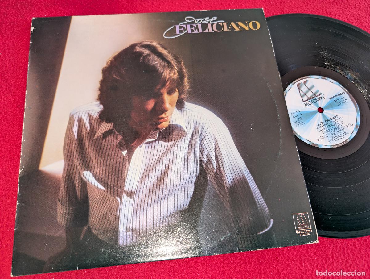 Discos de vinilo: JOSE FELICIANO Jose Feliciano LP 1981 Motown ESPA&Ntilde;A SPAIN