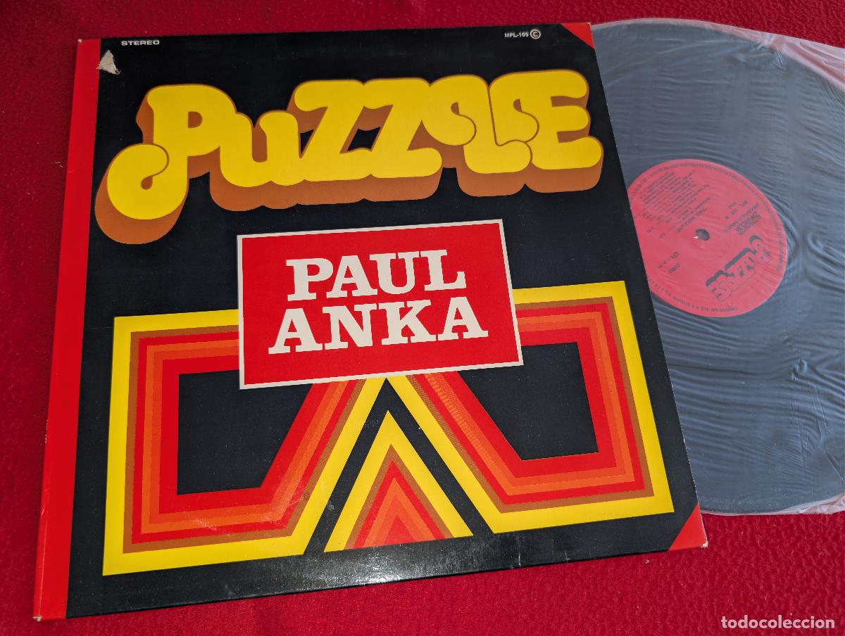 Discos de vinilo: PAUL ANKA Paul Anka Live LP 1978 Zafiro ESPA&Ntilde;A SPAIN DIRECTO
