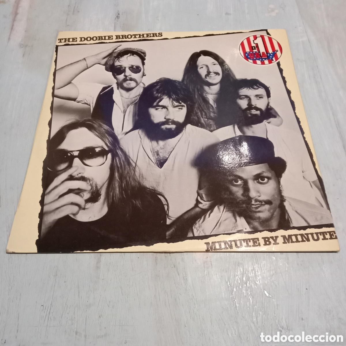 Discos de vinilo: THE DOOBIE BROTHERS - MINUTE BY MINUTE - LP