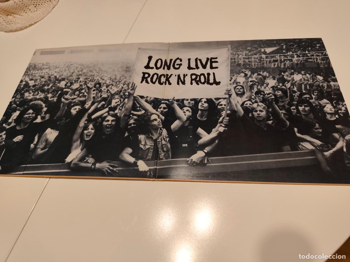 Discos de vinilo: Rainbow &ndash; Long Live Rock N Roll- LP disco vinilo - Foto 9