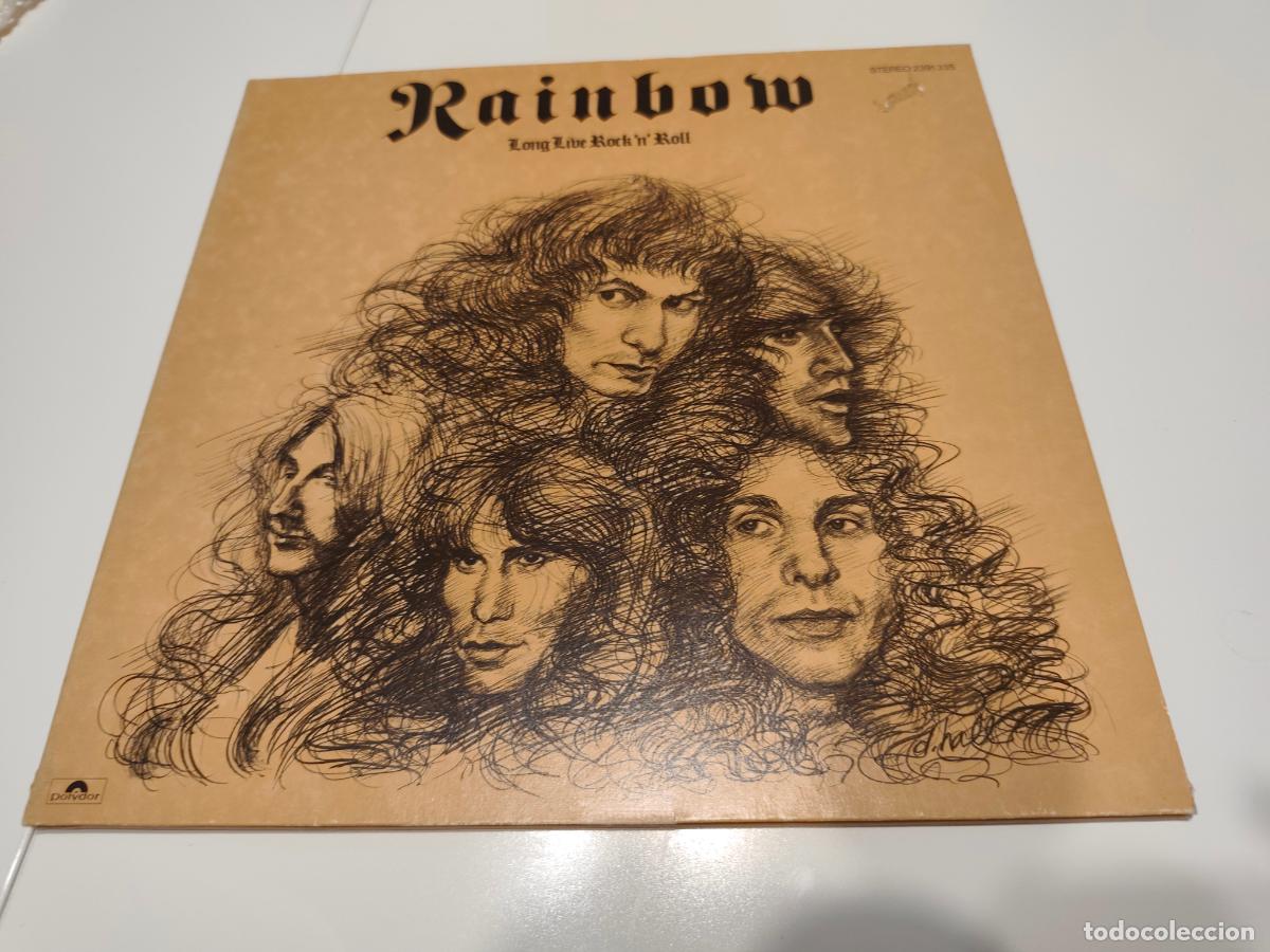 Discos de vinilo: Rainbow &ndash; Long Live Rock N Roll- LP disco vinilo - Foto 1