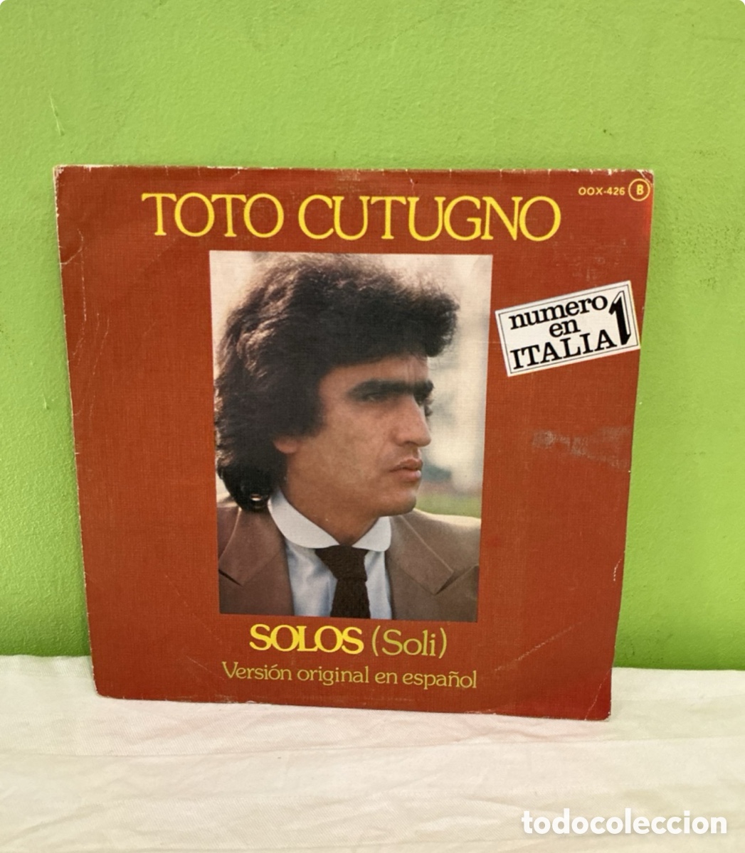 Vinyl-Schallplatten: Toto Cutugno &ndash; Solos (Soli) &ndash; Single 1979