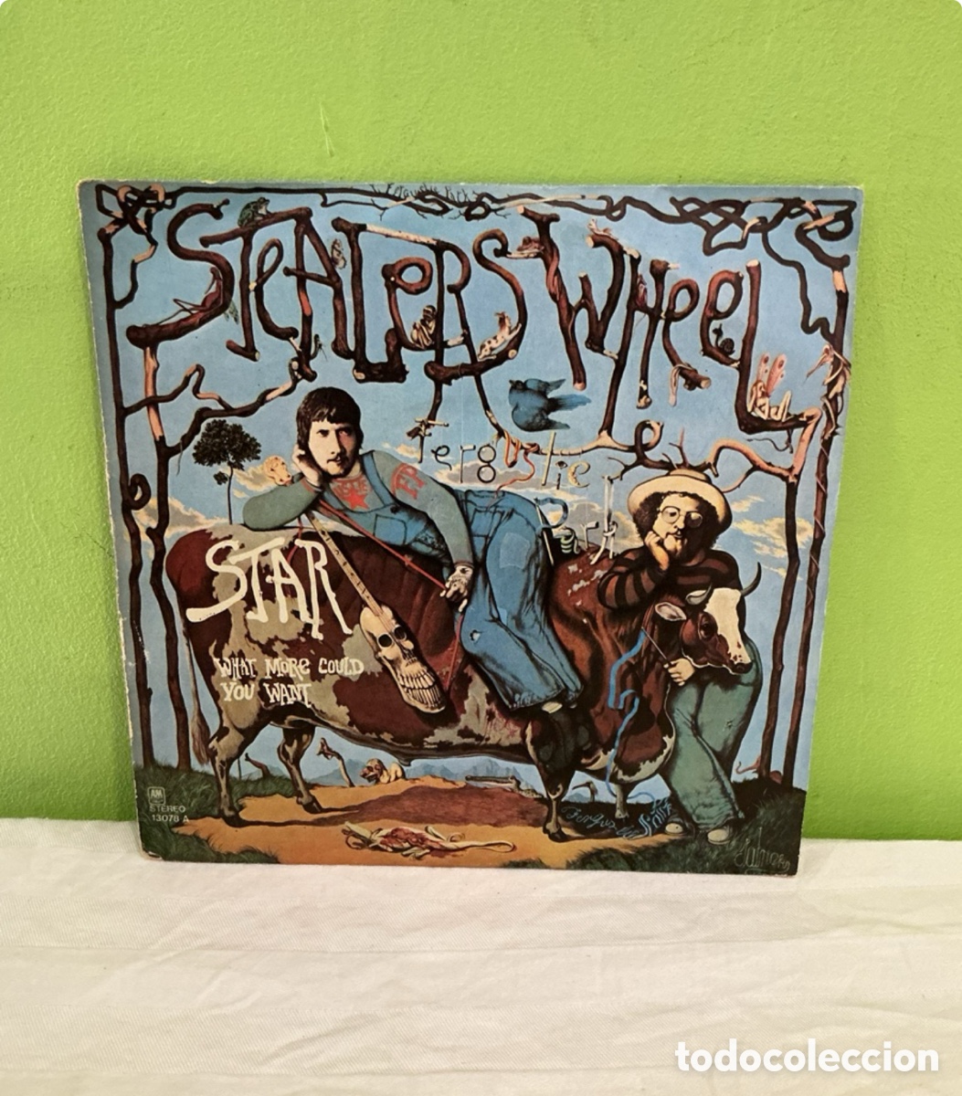 Vinyl-Schallplatten: Stealers Wheel &ndash; Star / What More Could You Want &ndash; Single 1973