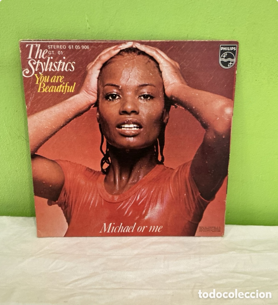Disques de vinyle: The Stylistics &ndash; You Are Beautiful / Michael or Me &ndash; Single 1976