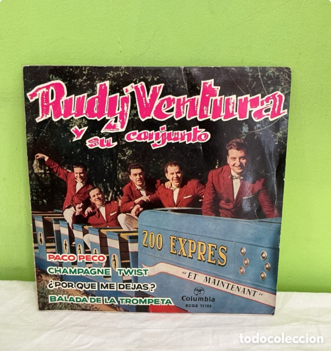 Dischi in vinile: Rudy Ventura y su conjunto &ndash; Paco Peco &ndash; EP vinilo 1962