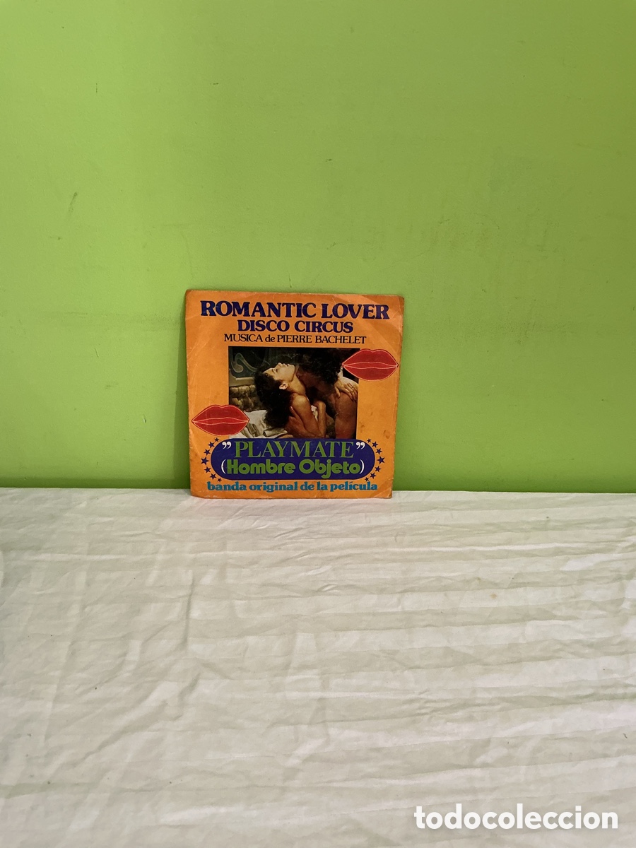 Discos de vinilo: Pierre Bachelet &ndash; Playmate (Hombre objeto) &ndash; Single BSO 1978 - Foto 6