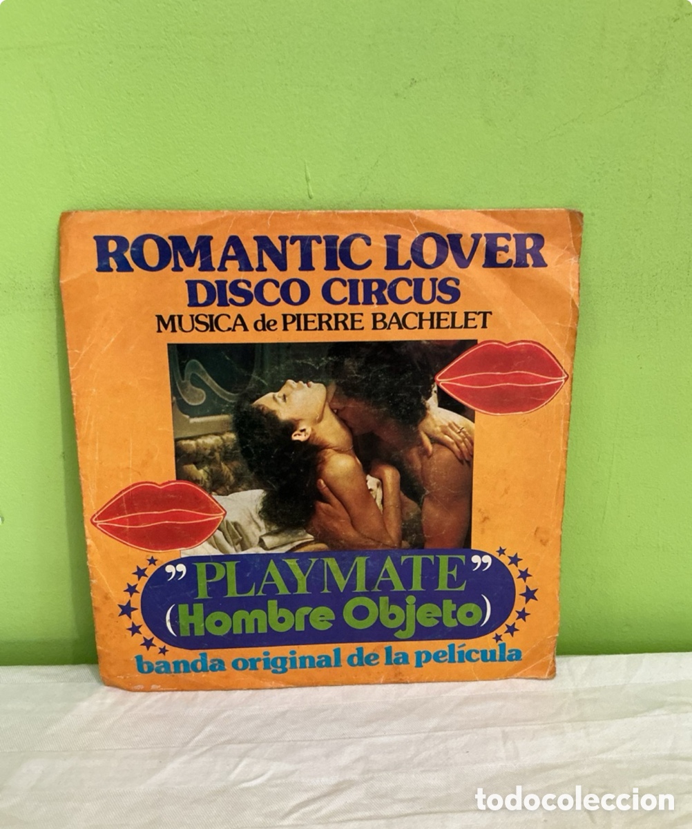 Disques de vinyle: Pierre Bachelet &ndash; Playmate (Hombre objeto) &ndash; Single BSO 1978