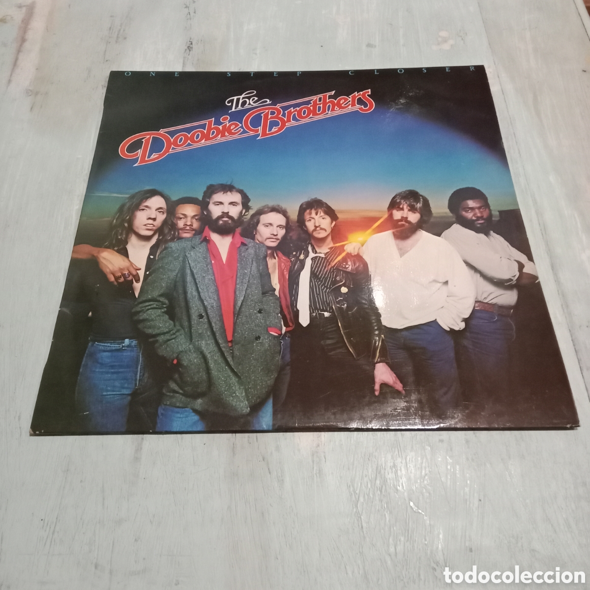 Discos de vinilo: THE DOOBIE BROTHERS - ONE STEP CLOSER - LP