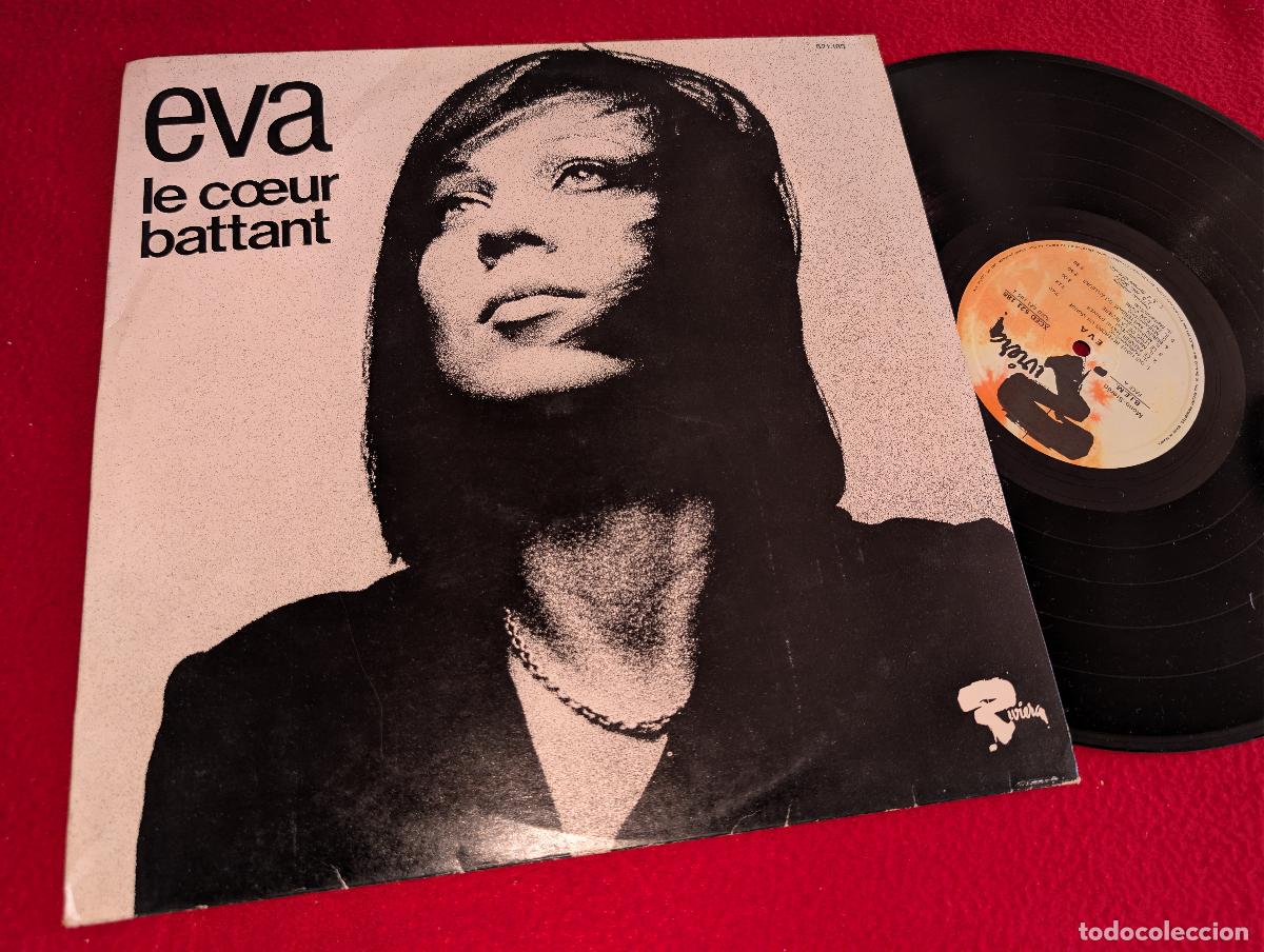 Discos de vinilo: EVA Le coeur battant LP Riviera FRANCE FRANCIA