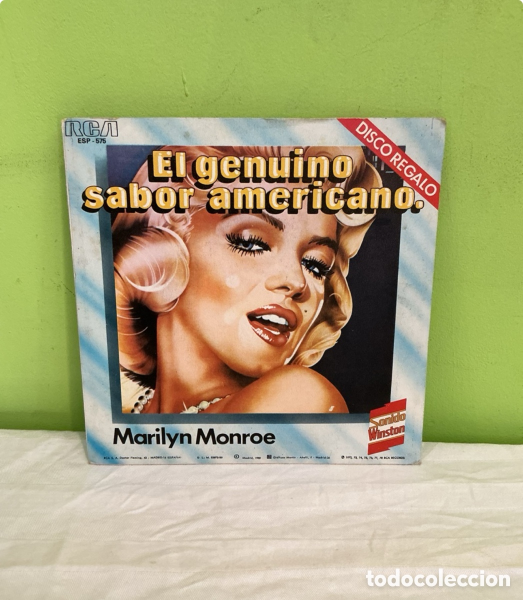 Discos de vinilo: El genuino sabor americano &ndash; EP promocional RCA Winston 1980