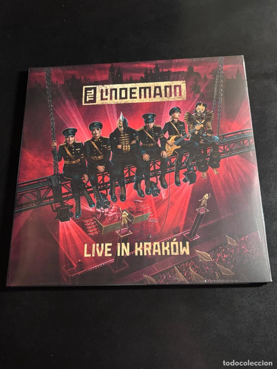 Discos de vinilo: Till Lindemann Live In Krakow disco de vinilo edicion blut Picture disc LP 12&rdquo; rammstein