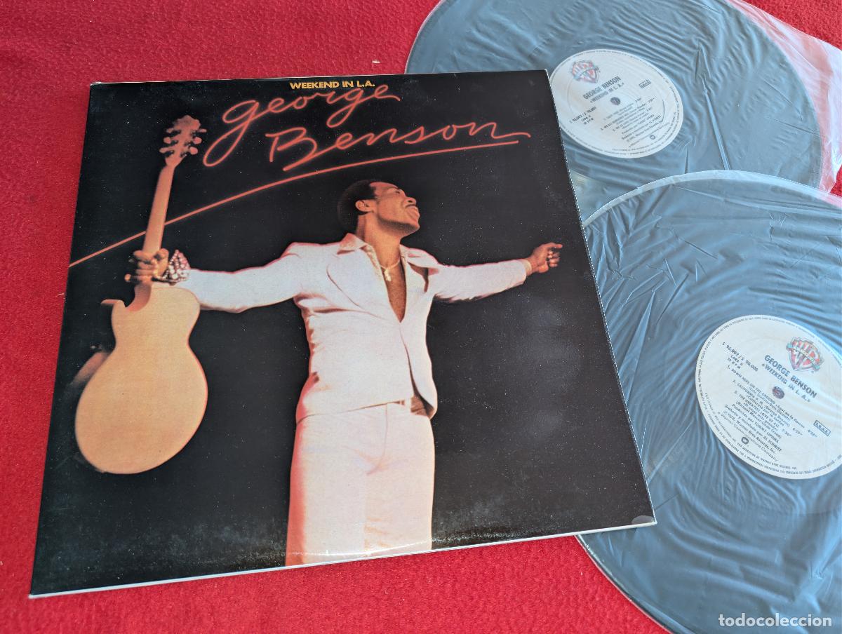 Discos de vinilo: GEORGE BENSON Weekend in L.A. 2LP 1978 WB GATEFOLD ESPA&Ntilde;A SPAIN