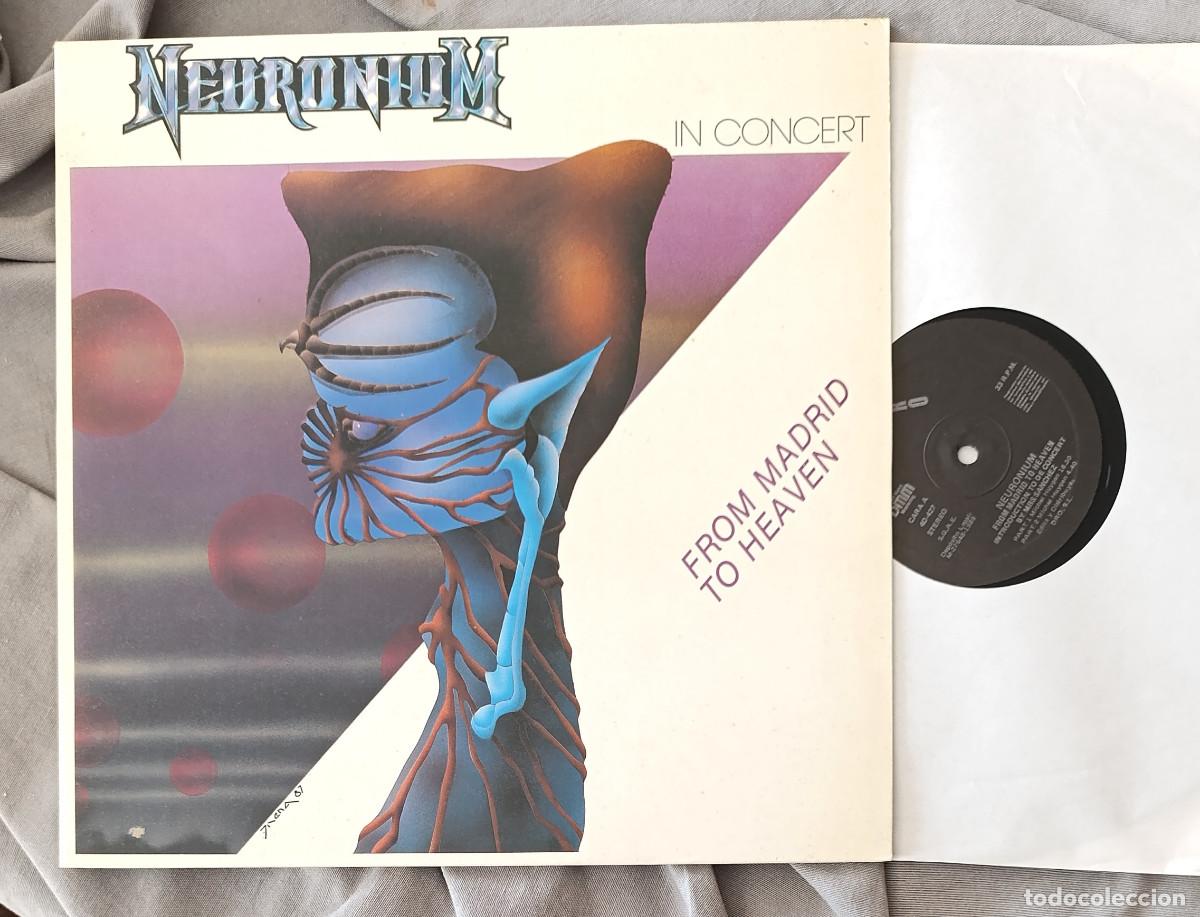 Disques de vinyle: NEURONIUM - IN CONCERT, FROM MADRID TO HEAVEN. LP 1988