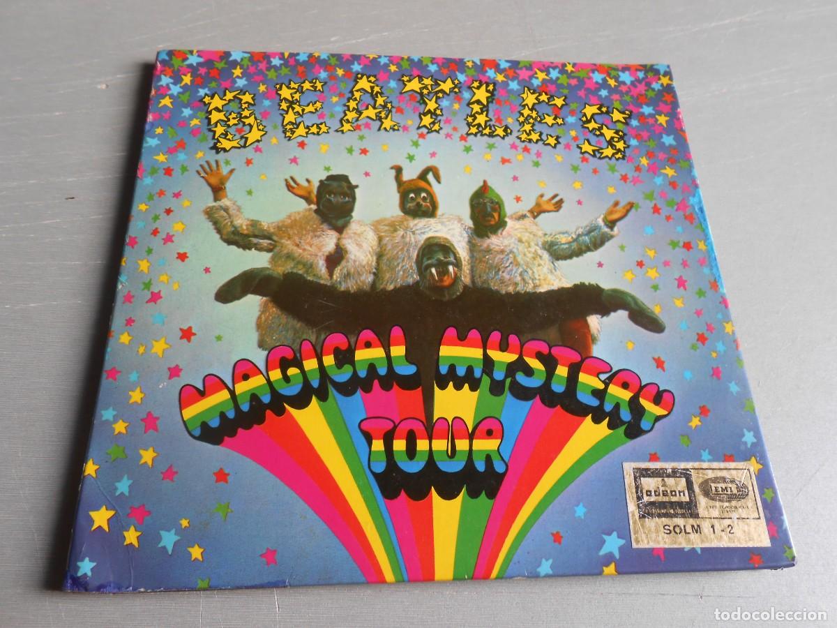 Discos de vinilo: BEATLES, THE, -MAGICAL MYSTERY TOUR- 2 EP, MAGICAL MYSTERY TOUR + 5, A&Ntilde;O 1967, ODEON SOLM1