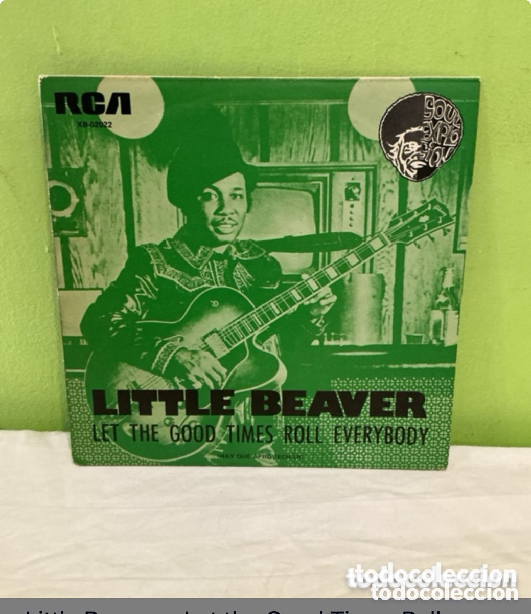 Vinyl-Schallplatten: Little Beaver &ndash; Let the Good Times Roll Everybody &ndash; Single 1975