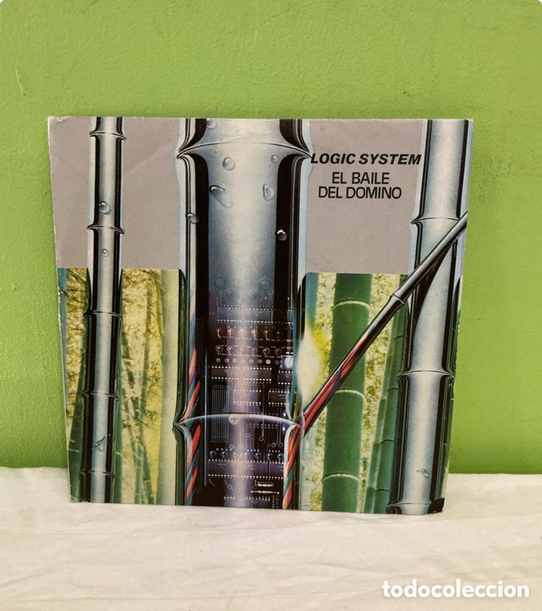 Vinyl-Schallplatten: Logic System &ndash; El baile del domin&oacute; &ndash; Single 1982