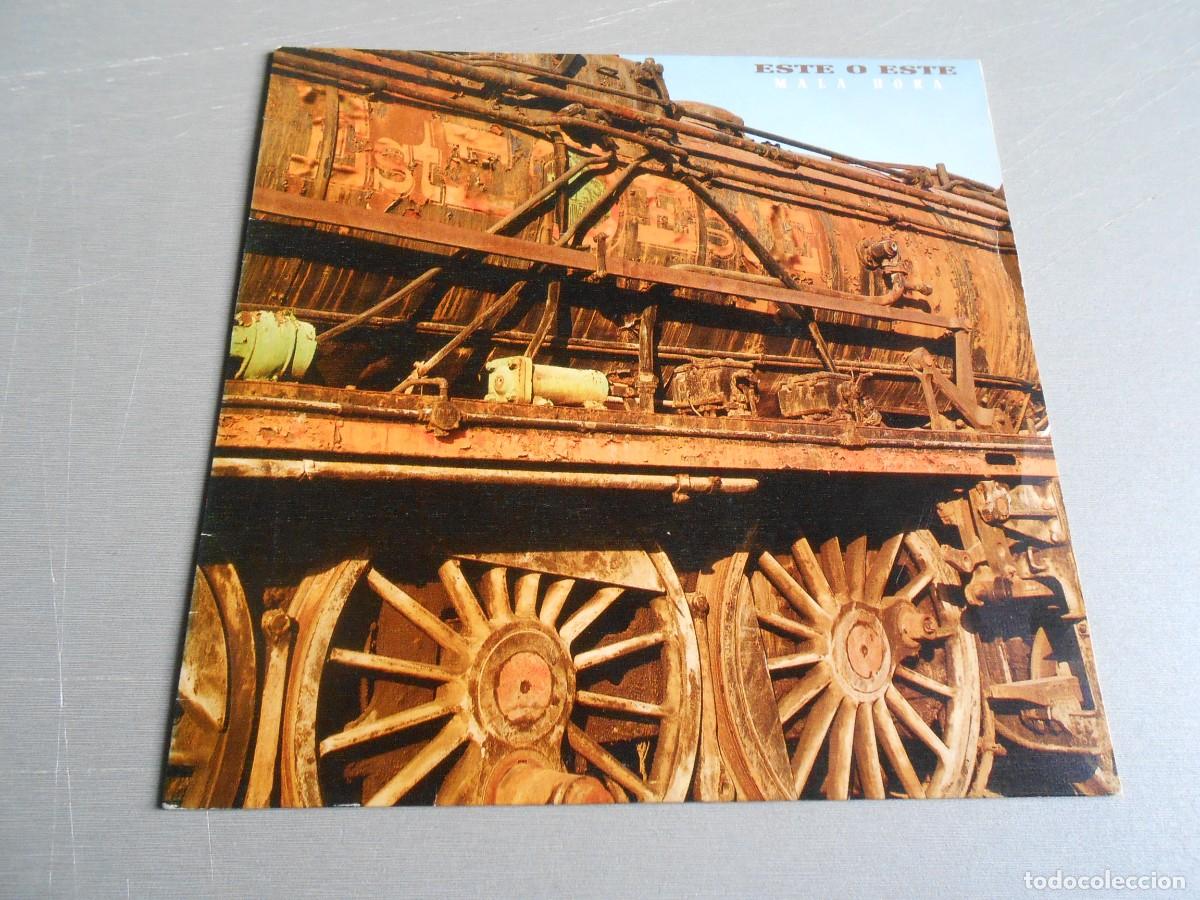 Discos de vinilo: ESTE O ESTE, SG, MALA HORA, A&Ntilde;O 1991, CBS - SONY, ARLC 1182 PROMOCIONAL