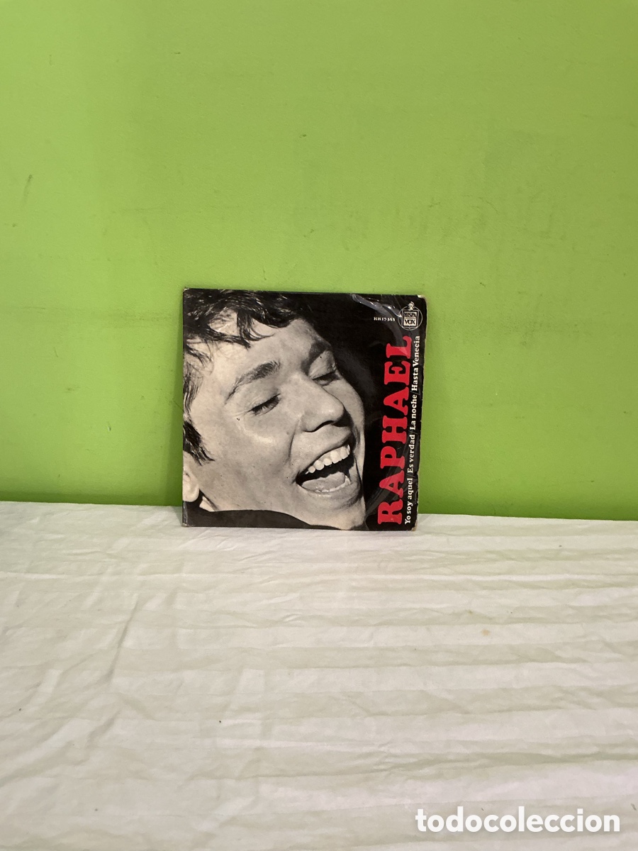 Discos de vinilo: Raphael &ndash; Yo soy aquel &ndash; EP espa&ntilde;ol 1966 - Foto 7