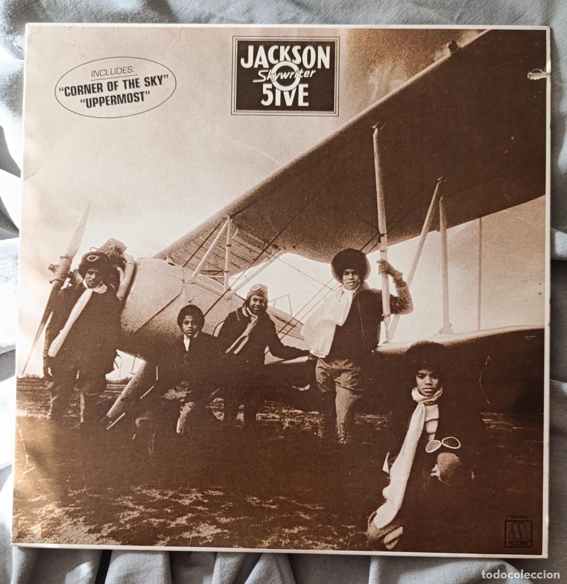 Vinyl-Schallplatten: THE JACKSON 5 - SKYWRITER. LP Edici&oacute;n USA, a&ntilde;os 80. Collector's item.
