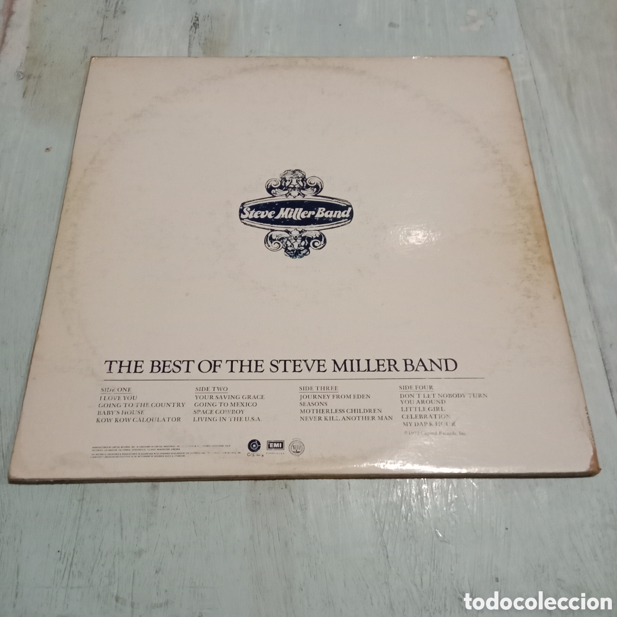 Discos de vinilo: STEVE MILLER BAND - ANTHOLOGY - LP DOBLE GATEFOLD - Foto 2