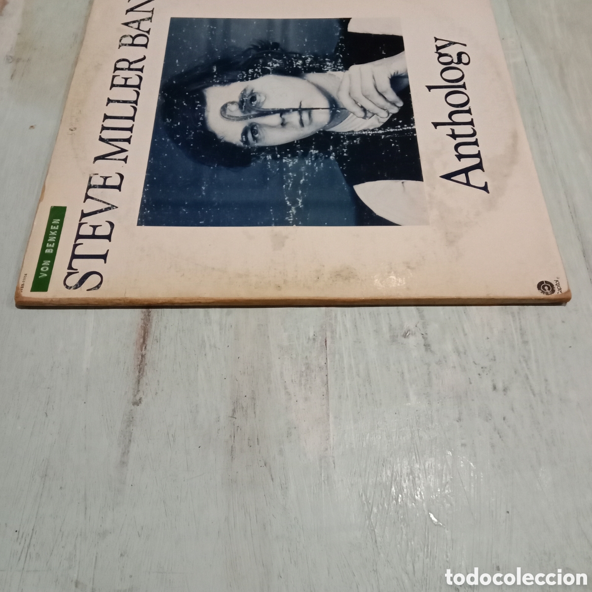 Discos de vinilo: STEVE MILLER BAND - ANTHOLOGY - LP DOBLE GATEFOLD - Foto 3
