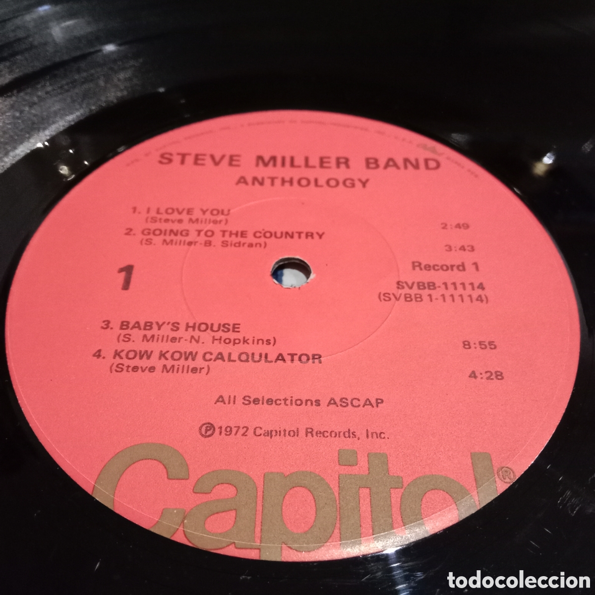 Discos de vinilo: STEVE MILLER BAND - ANTHOLOGY - LP DOBLE GATEFOLD - Foto 7