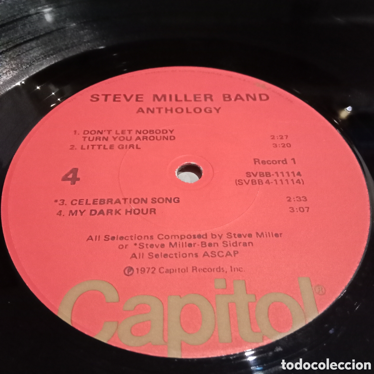 Discos de vinilo: STEVE MILLER BAND - ANTHOLOGY - LP DOBLE GATEFOLD - Foto 8