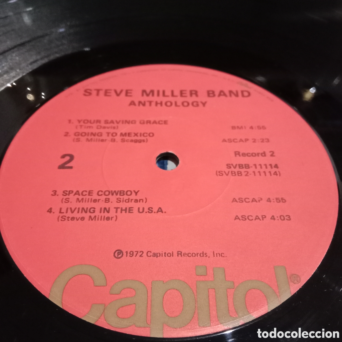 Discos de vinilo: STEVE MILLER BAND - ANTHOLOGY - LP DOBLE GATEFOLD - Foto 9