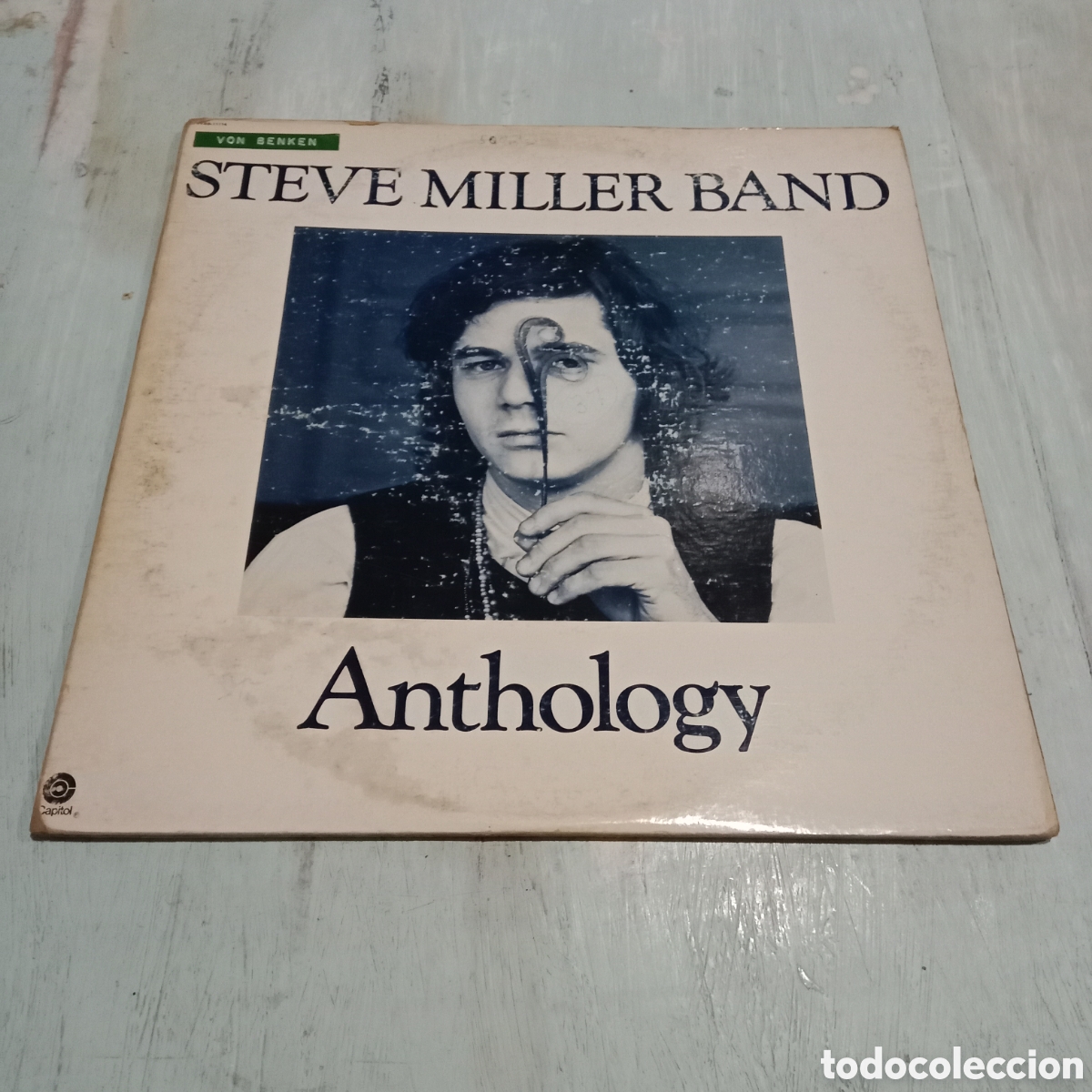 Discos de vinilo: STEVE MILLER BAND - ANTHOLOGY - LP DOBLE GATEFOLD