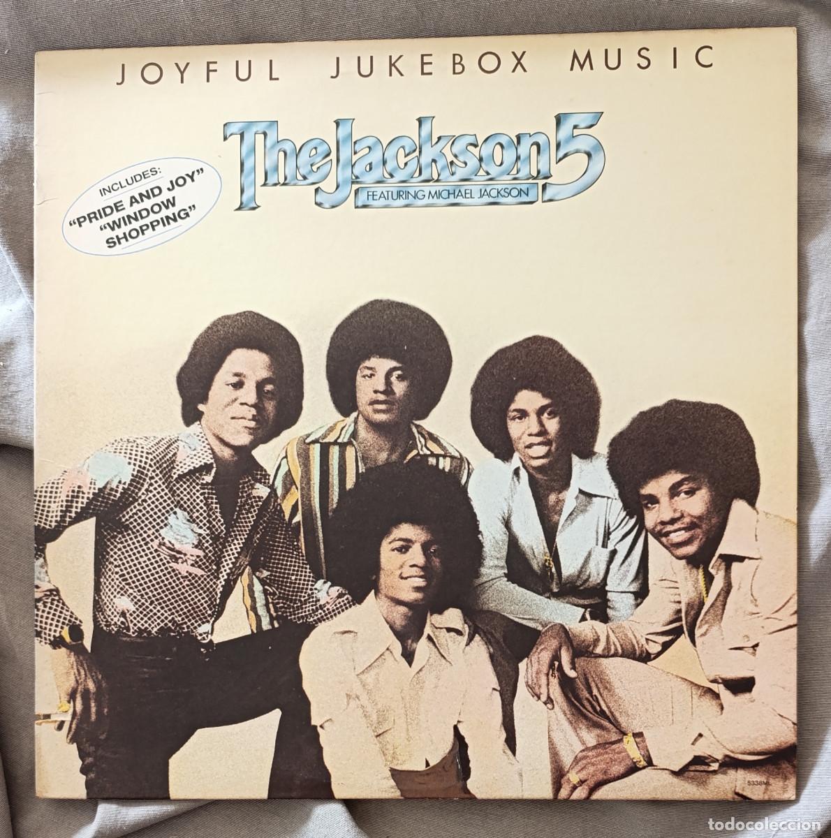Vinyl-Schallplatten: THE JACKSON 5 - JOYFUL JUKEBOX MUSIC. LP Edici&oacute;n USA, a&ntilde;os 80. Collector's item.