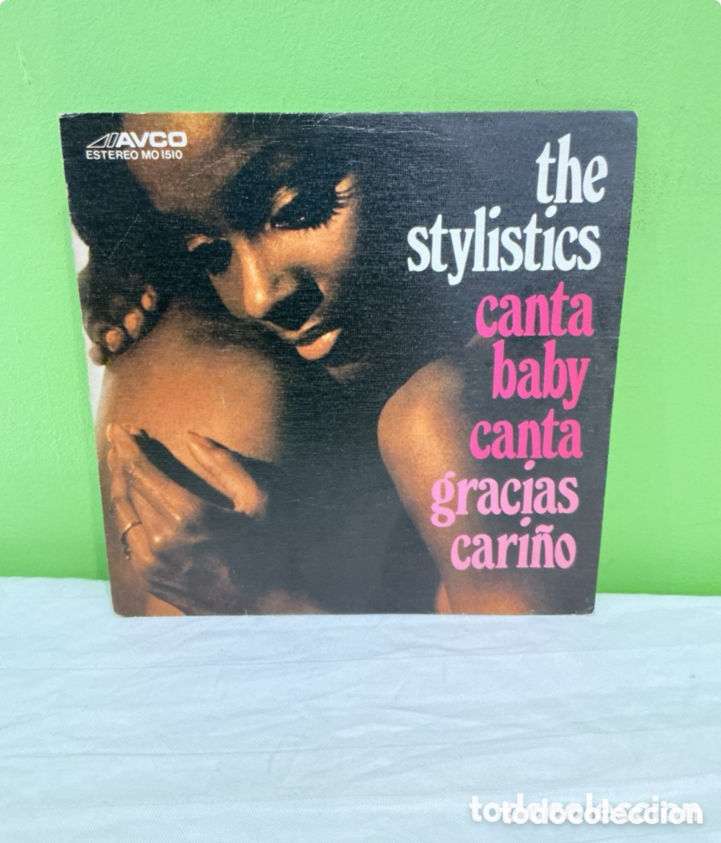 Vinyl-Schallplatten: The Stylistics &ndash; Canta baby canta &ndash; Single vinilo, 1975