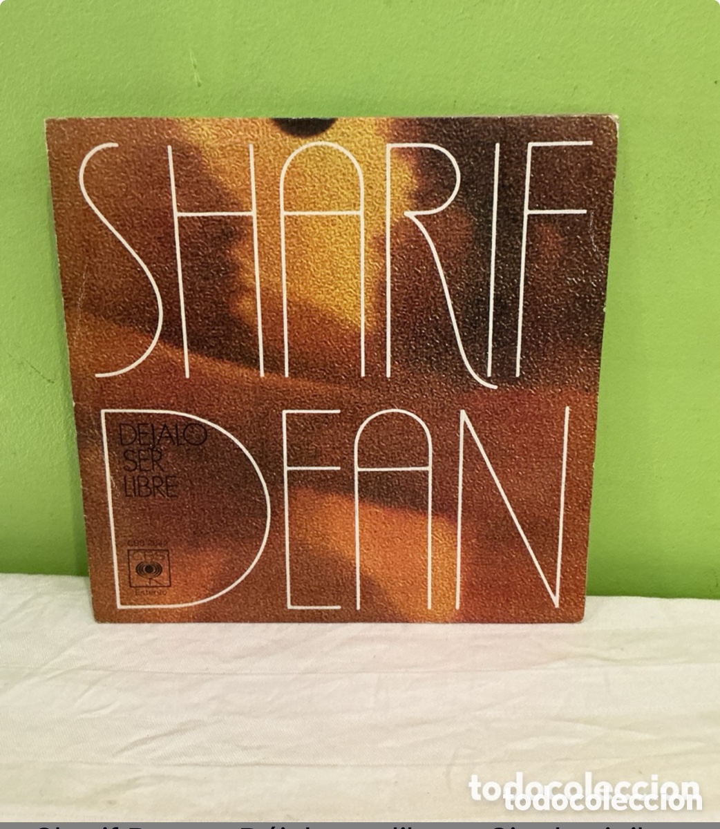 Vinyl-Schallplatten: Sharif Dean &ndash; D&eacute;jalo ser libre &ndash; Single vinilo 1975
