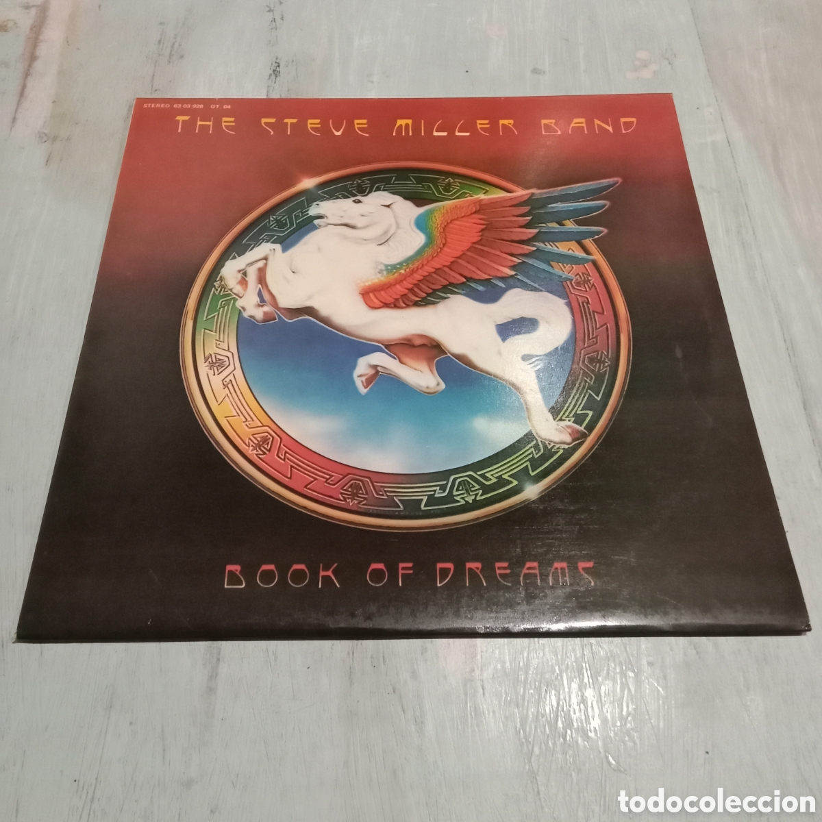 Discos de vinilo: THE STEVE MILLER BAND - BOOK OF DREAMS - LP