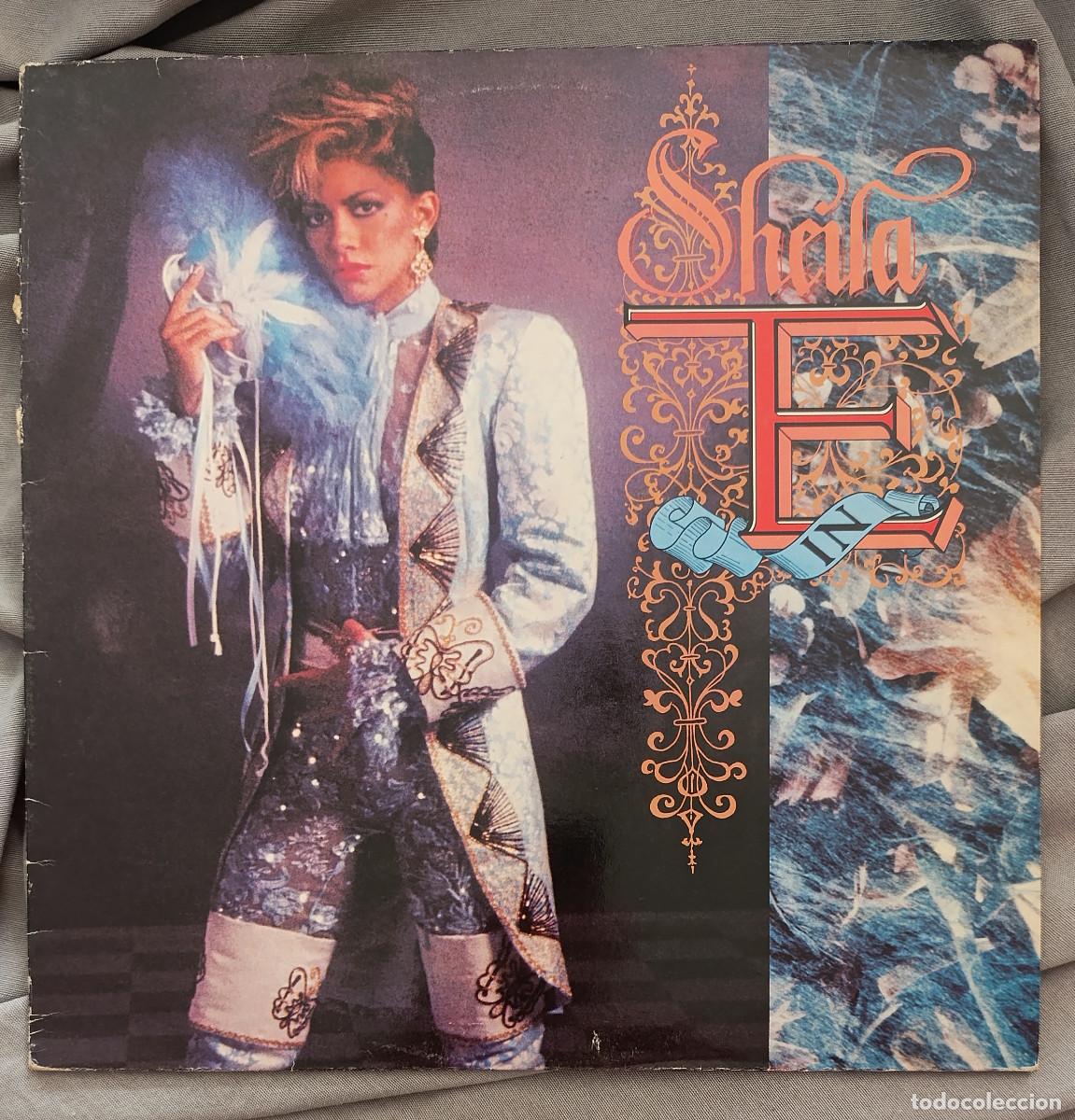 Vinyl-Schallplatten: SHEILA E - ROMANCE 1600. LP edici&oacute;n espa&ntilde;ola promocional 1985