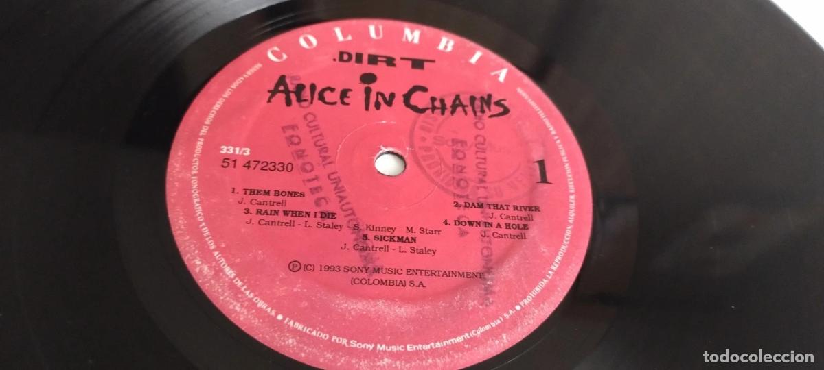 Discos de vinilo: Alice in Chains Dirt Disco de vinilo Lp - Foto 3