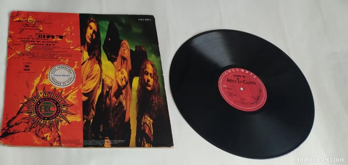 Discos de vinilo: Alice in Chains Dirt Disco de vinilo Lp - Foto 8